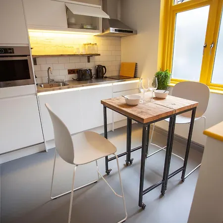 Higgihaus Aparthotel, Clare Street Lejlighedshotel Bristol