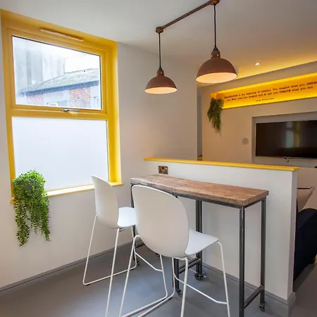 Higgihaus Aparthotel, Clare Street Ξενοδοχείο με διαμερίσματα Μπρίστολ