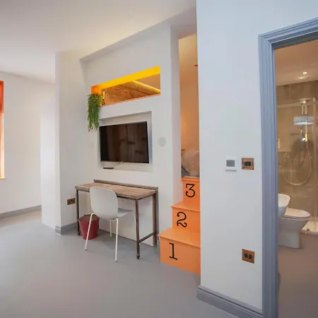 Ξενοδοχείο με διαμερίσματα Higgihaus Aparthotel, Clare Street