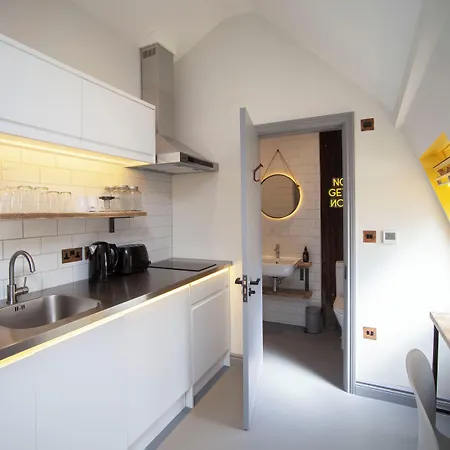 Higgihaus Aparthotel, Clare Street Lejlighedshotel Bristol
