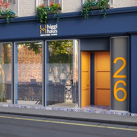 Higgihaus Aparthotel, Clare Street 4*