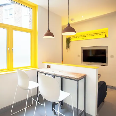 Higgihaus Aparthotel, Clare Street Lejlighedshotel Bristol