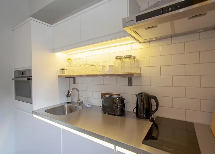 アパートホテル Higgihaus Aparthotel, Clare Street ブリストル