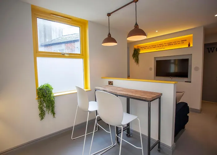 Higgihaus Aparthotel, Clare Street アパートホテル ブリストル