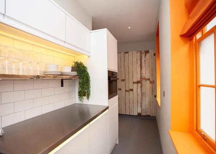 アパートホテル Higgihaus Aparthotel, Clare Street ブリストル