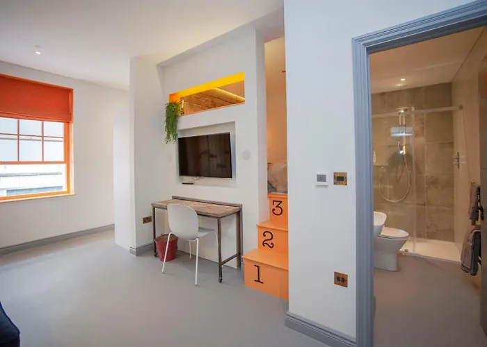 Ξενοδοχείο με διαμερίσματα Higgihaus Aparthotel, Clare Street