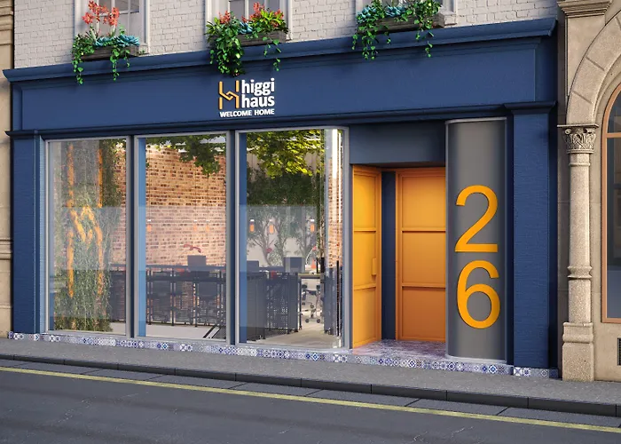 Ξενοδοχείο με διαμερίσματα Higgihaus Aparthotel, Clare Street