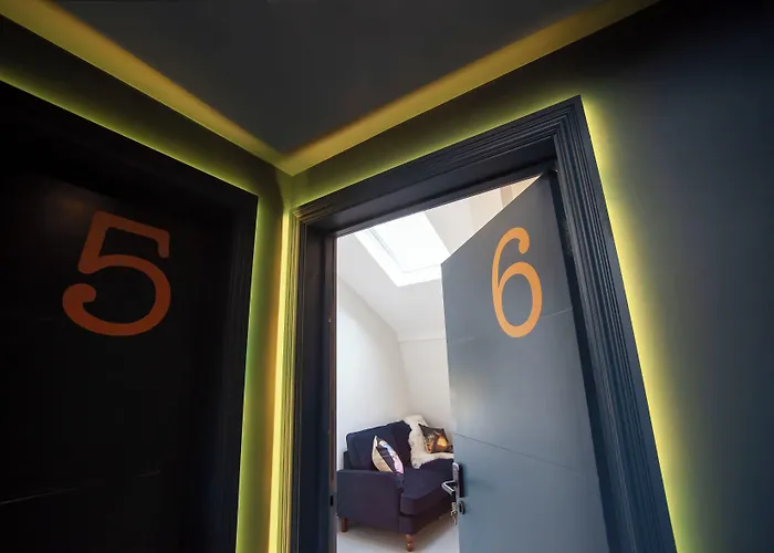 アパートホテル Higgihaus Aparthotel, Clare Street