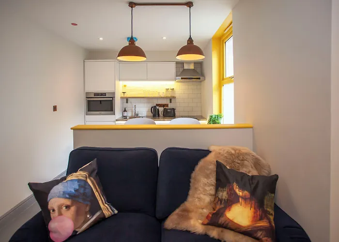 アパートホテル Higgihaus Aparthotel, Clare Street ブリストル