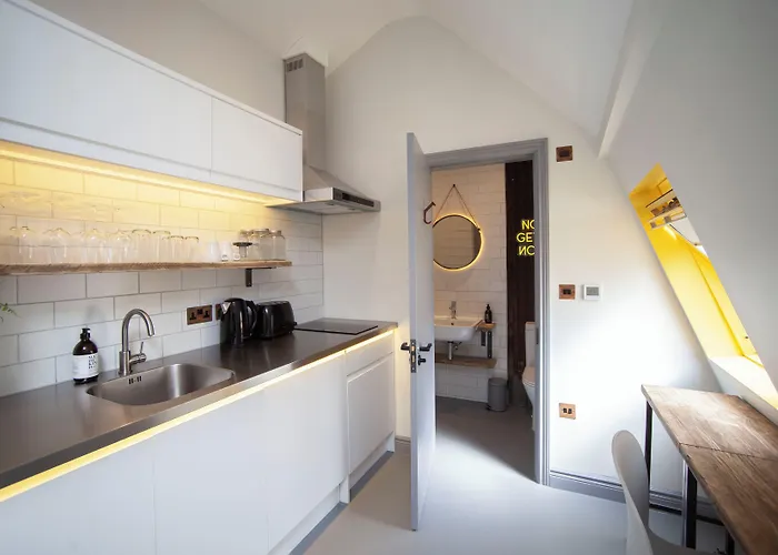 Higgihaus Aparthotel, Clare Street アパートホテル ブリストル