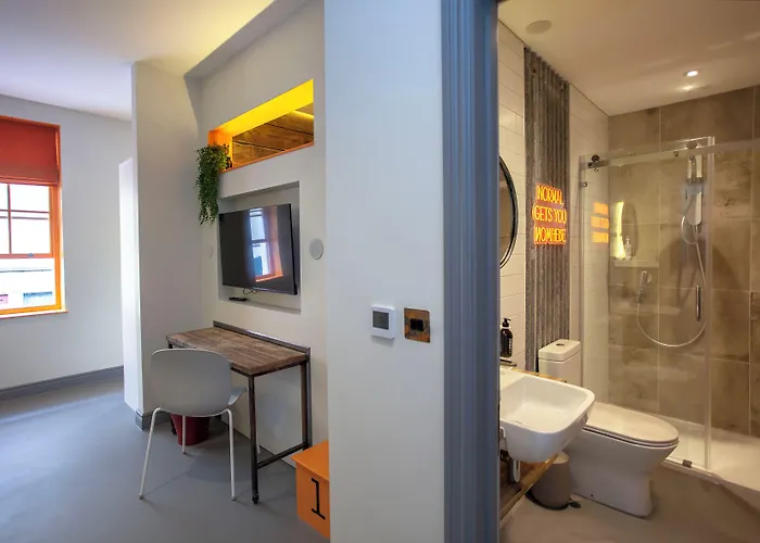 Higgihaus Aparthotel, Clare Street アパートホテル