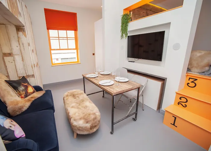 Higgihaus Aparthotel, Clare Street 3* Bristol