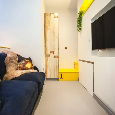 Higgihaus Aparthotel, Clare Street شقة فندقية بريستول