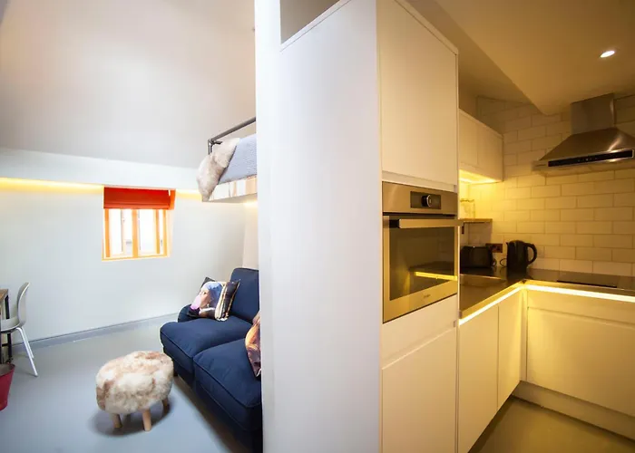 Higgihaus Aparthotel, Clare Street شقة فندقية