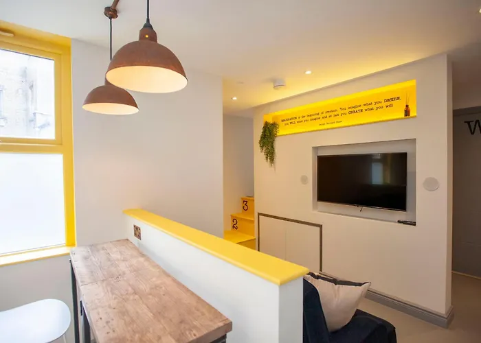 Higgihaus Aparthotel, Clare Street 3* بريستول